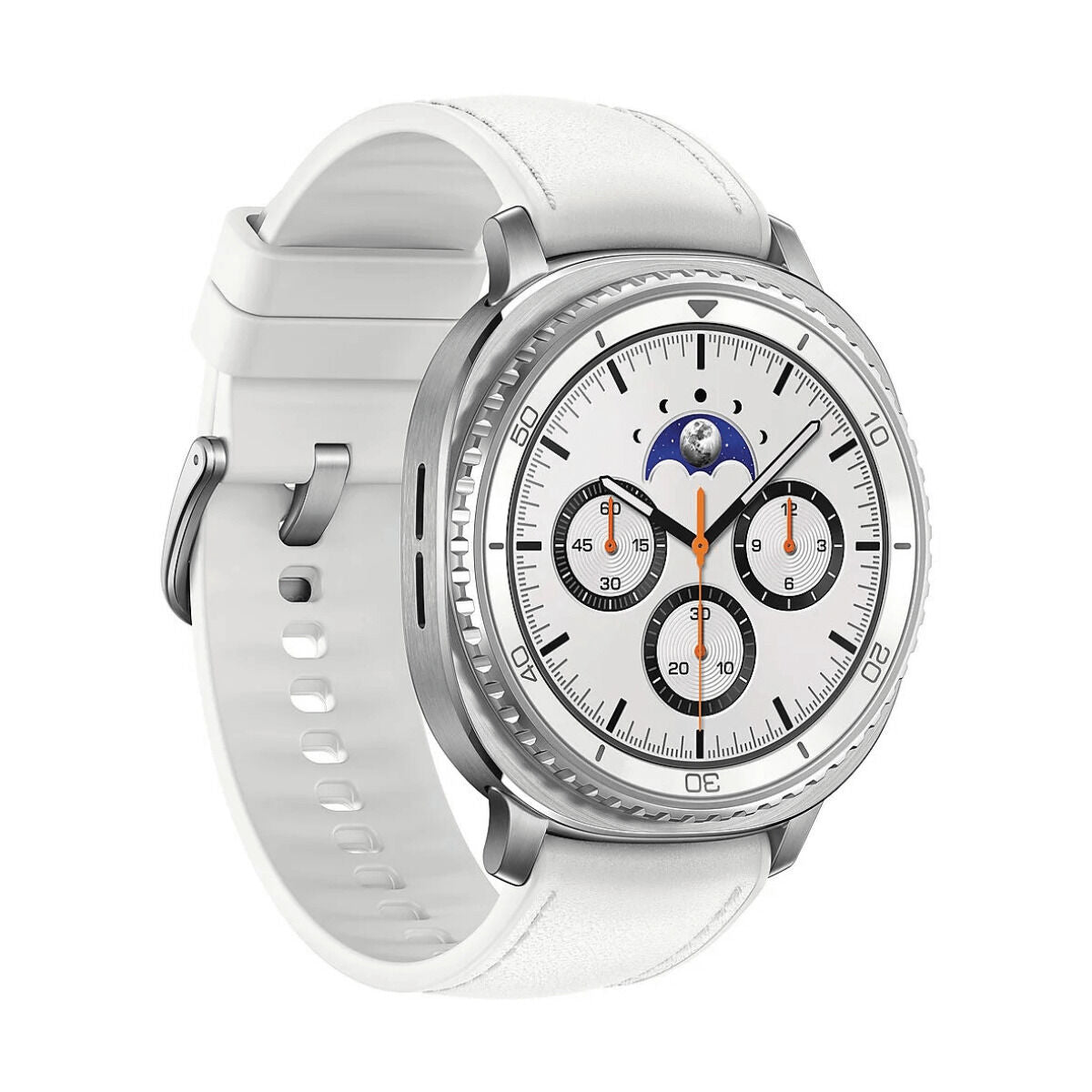 Montre intelligente Samsung 	Galaxy Watch8 Classic Blanc 1,34" 46 mm