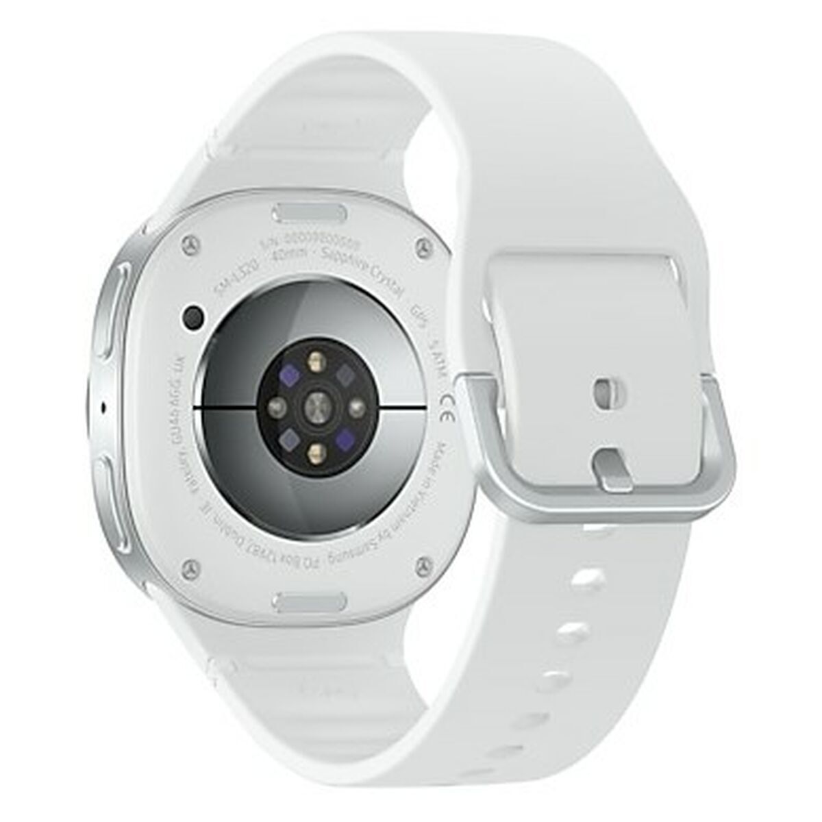 Montre intelligente Samsung SM-L320NZSAEUE Blanc Argenté 1,3" 40 mm (4 Unités)