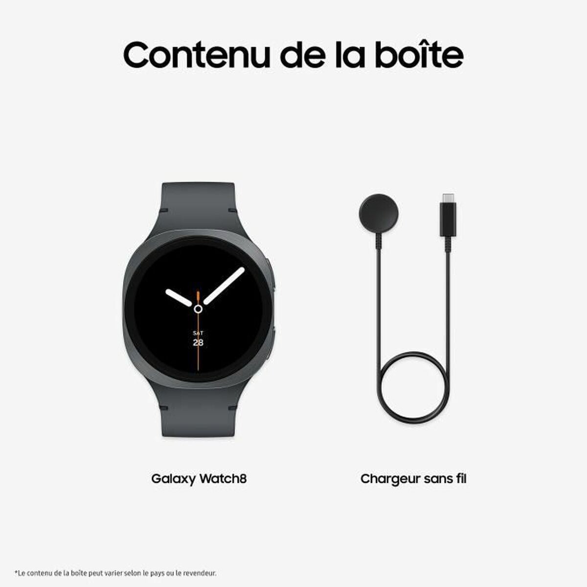 Montre intelligente Samsung Graphite