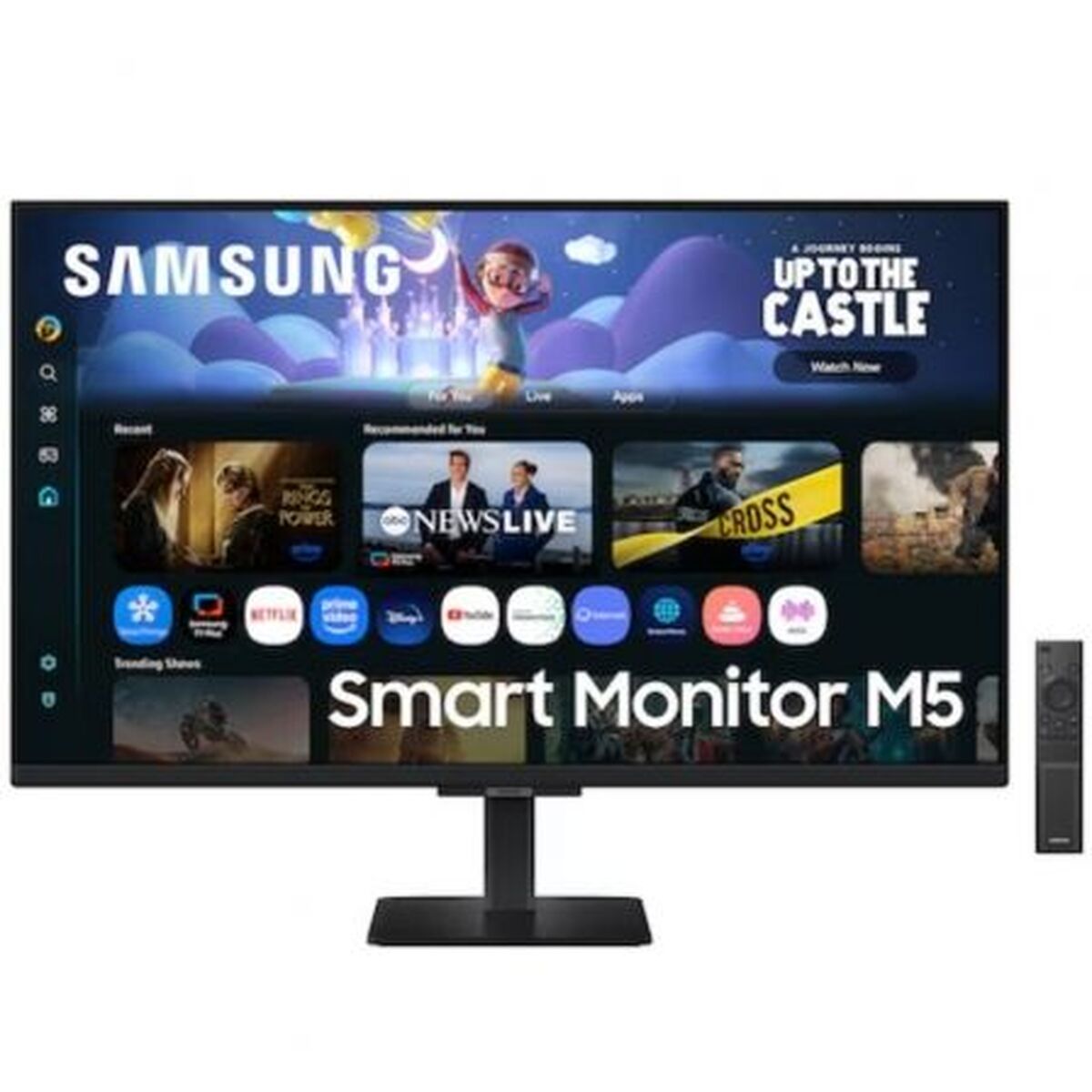 Monitor Gaming Samsung LS27FM500EUXEN Full HD 27"