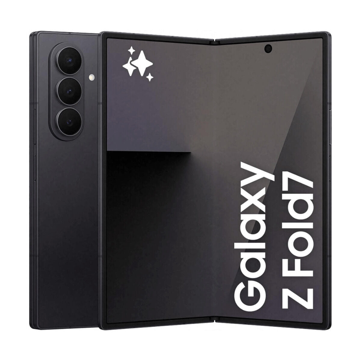 Smartphone Samsung SM-F966B 8" Octa Core 12 GB RAM 256 GB Noir