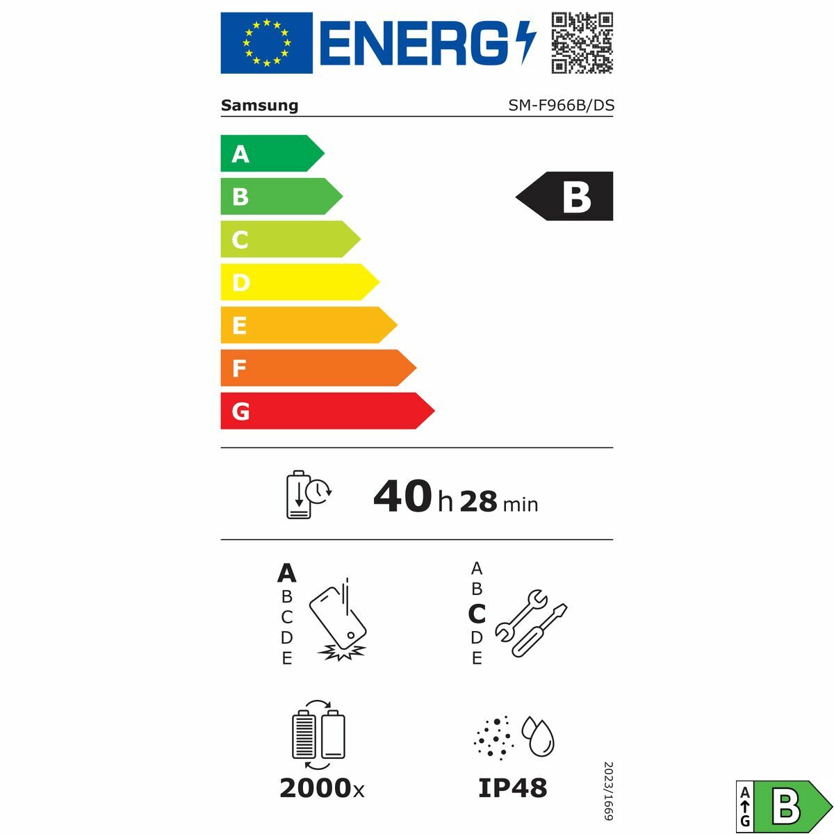 Smartphone Samsung Galaxy Z Fold7 Octa Core 12 GB RAM 256 GB Noir 8"