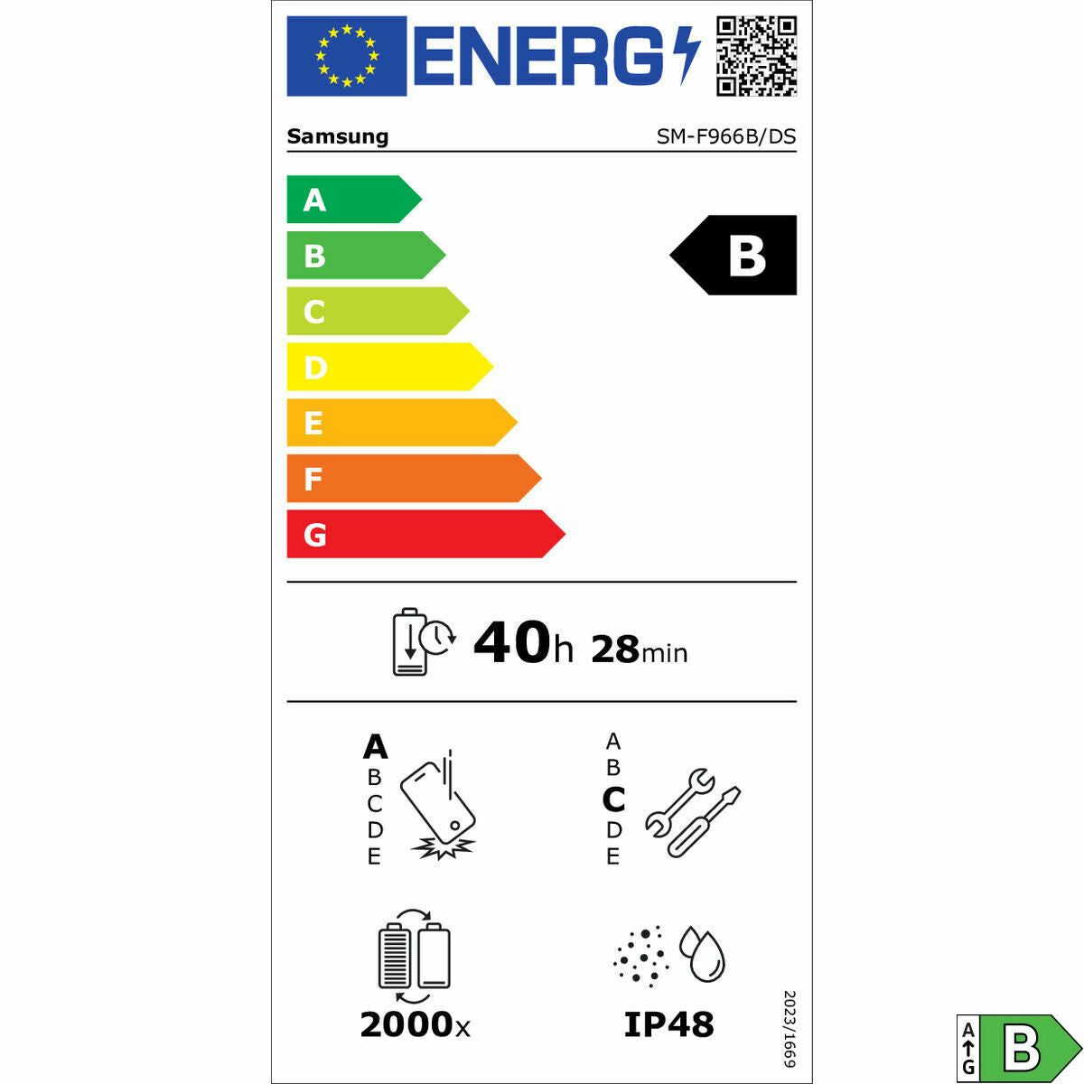 Smartphone Samsung Galaxy Z Fold7 Octa Core 12 GB RAM 256 GB Noir 8"