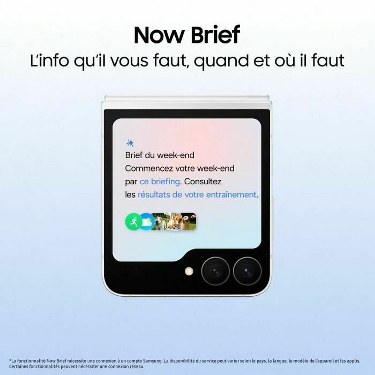 Smartphone Samsung SM-F761BZKHEUB 6,7" 8 GB RAM 256 GB Noir