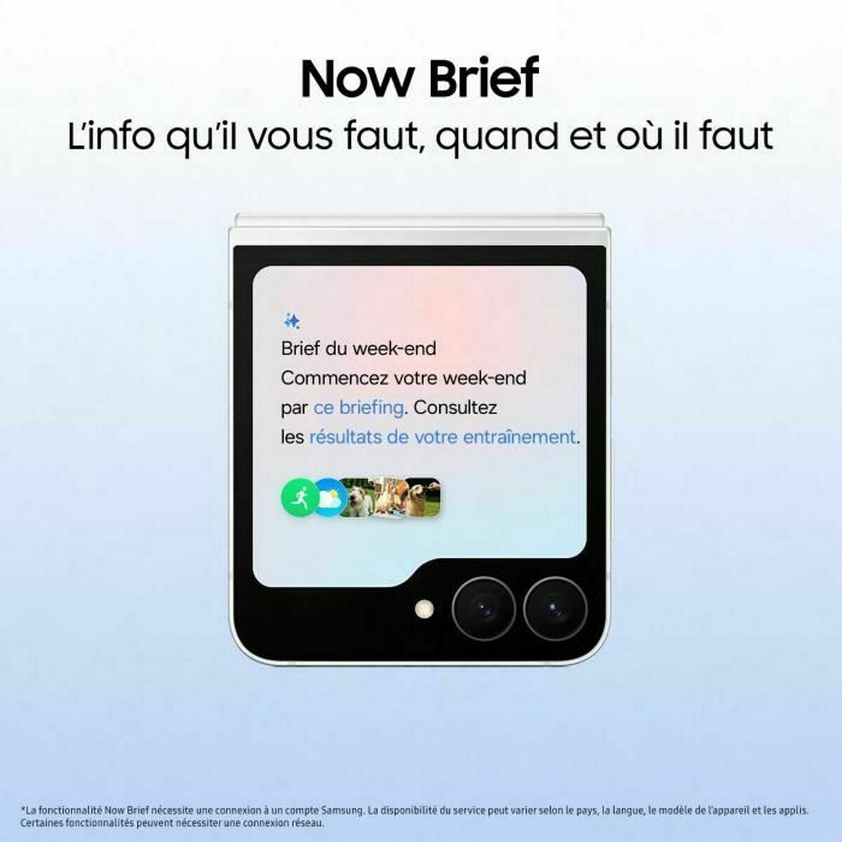 Smartphone Samsung Galaxy Z Flip7 FE 6,7" 8 GB RAM 128 GB Noir