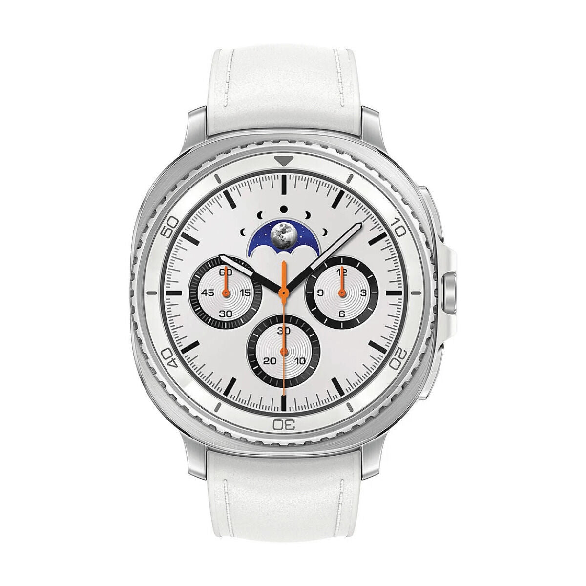 Montre intelligente Samsung Galaxy Watch 8 Classic Blanc 1,34" 46 mm