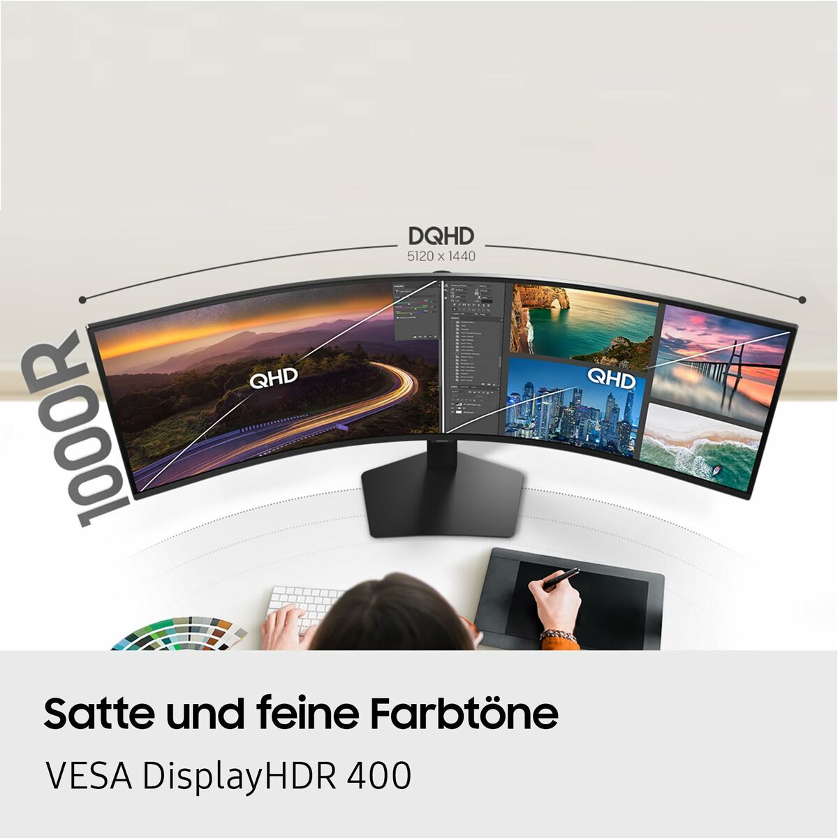 Écran Samsung ViewFinity S9 S95UF S49F950UAU 49" LCD