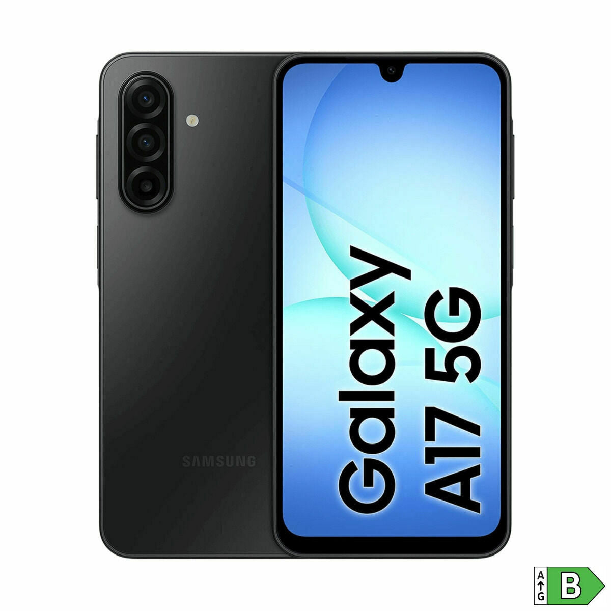 Smartphone Samsung Galaxy A17 5G 6,7" 6 GB RAM 128 GB Noir