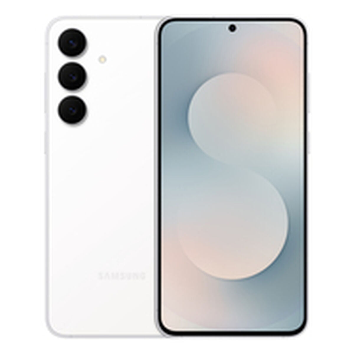 Smartphone Samsung S25 FE SM-S731BZWGEUB 6,7" Exynos 2400 8 GB RAM 256 GB Blanc