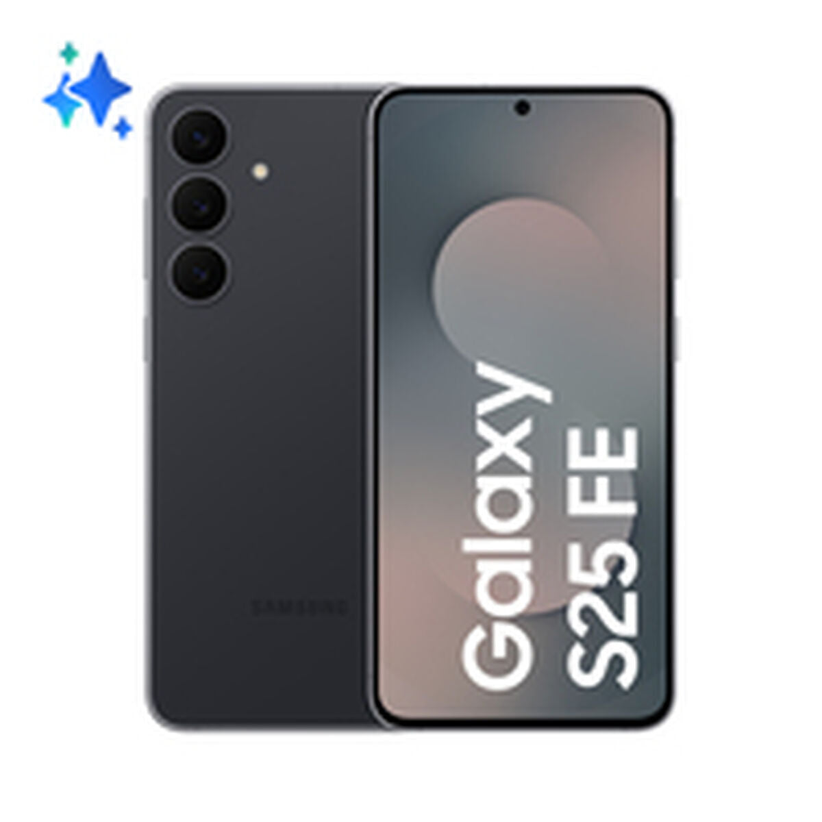 Smartphone Samsung Galaxy S25 FE 6,7" 75" 8 GB RAM 256 GB Noir
