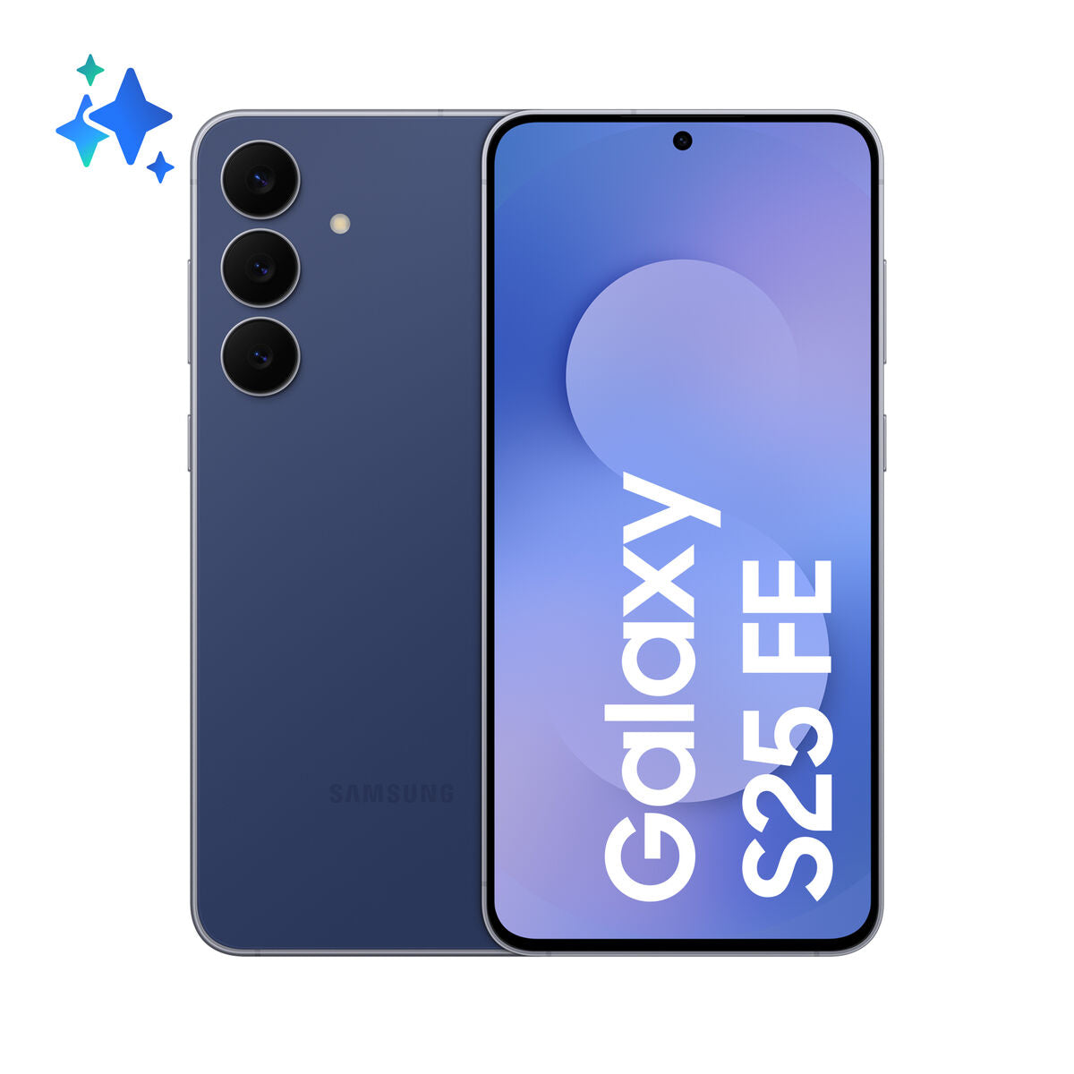 Smartphone Samsung Galaxy S25 FE Octa Core 8 GB RAM 256 GB Bleu 6,7"