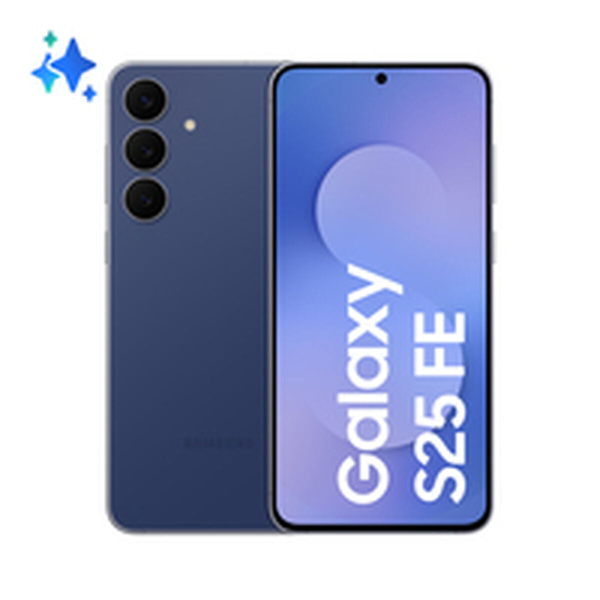 Smartphone Samsung Galaxy S25 FE Octa Core 8 GB RAM 256 GB Bleu 6,7"