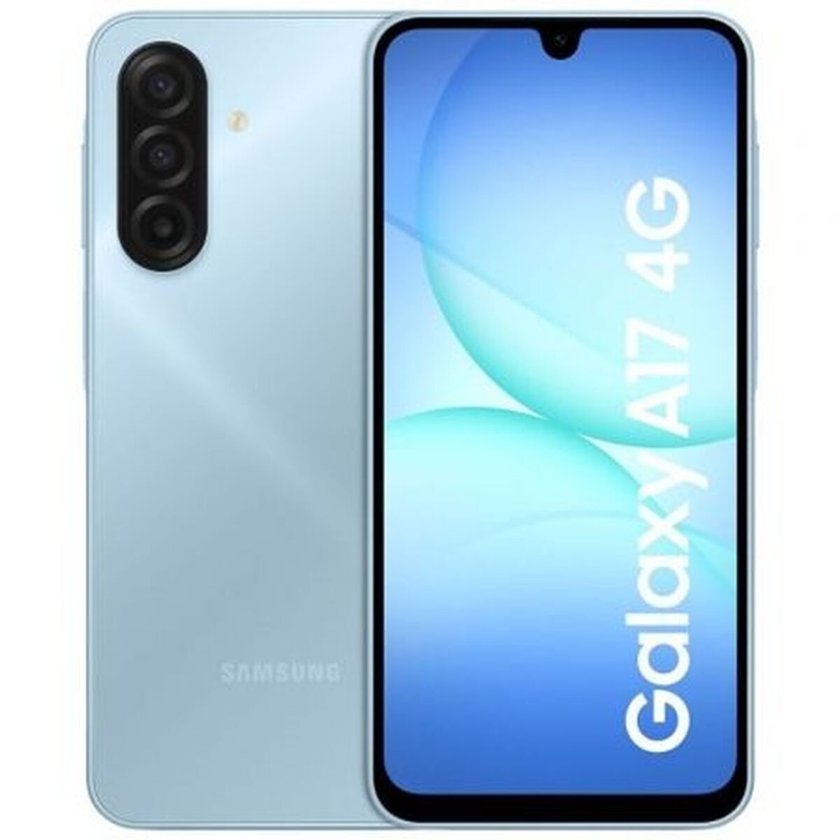 Smartphone Samsung A17 LIGHT BLUE 6,7" Octa Core 4 GB RAM 128 GB Bleu