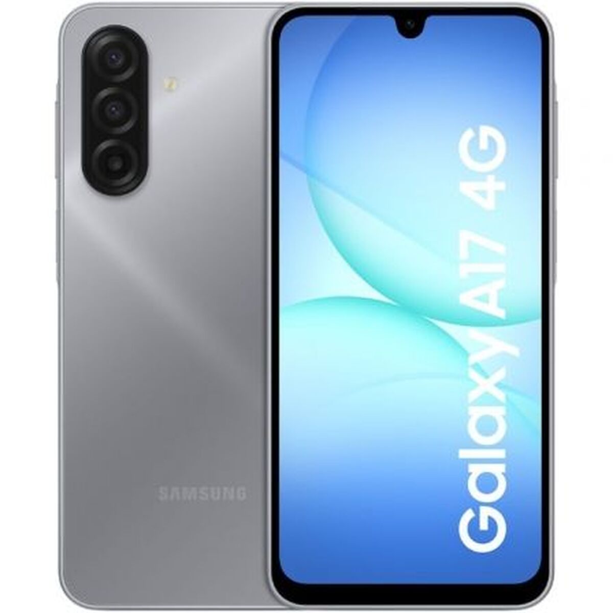 Smartphone Samsung A17 GRAY 6,7" Octa Core 4 GB RAM 128 GB Gris