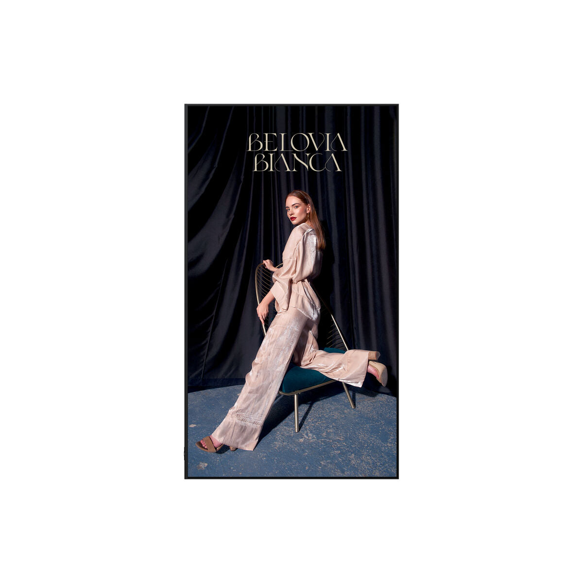 Moniteur Videowall Samsung LH115QHFEBGXEN 4K Ultra HD 115"