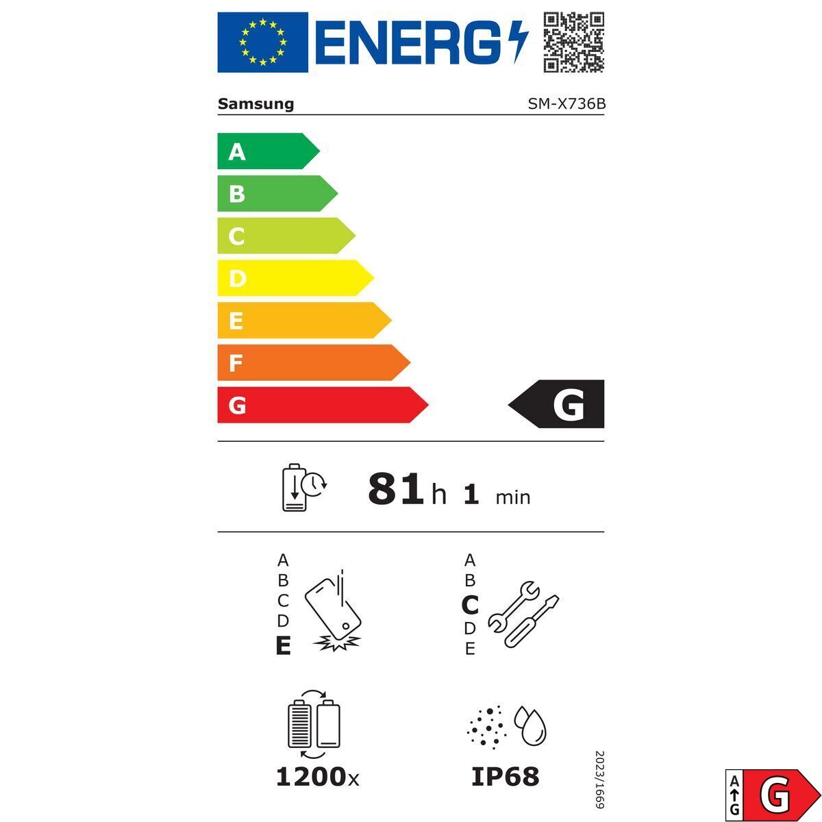 Tablette Samsung GALAXY TAB S11 11" 12 GB RAM 128 GB Gris