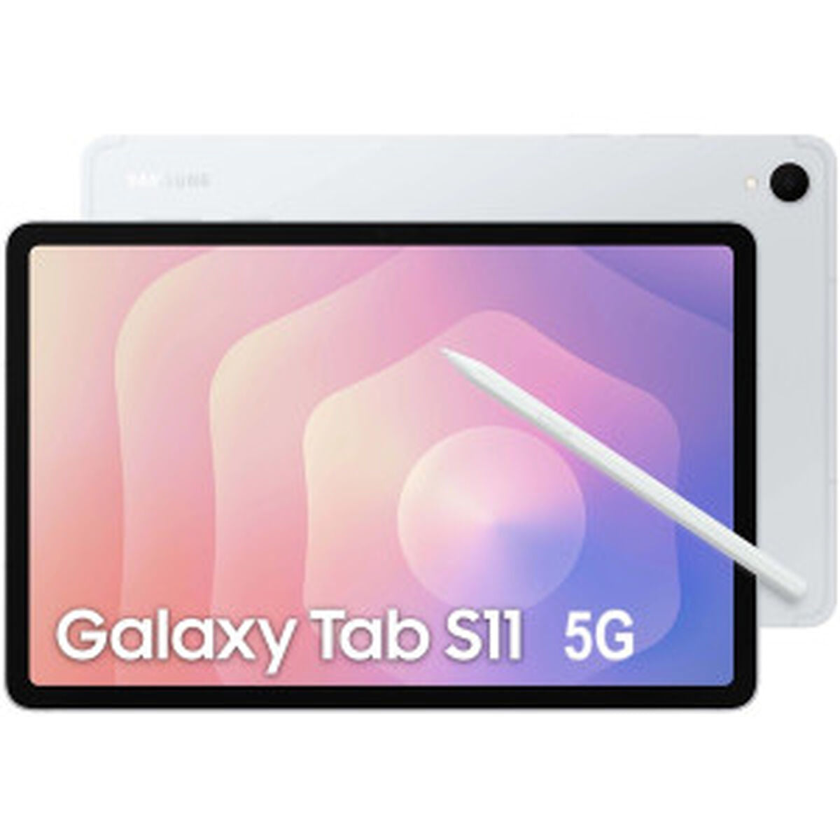 Tablette Samsung Galaxy Tab S11 X736 11" 12 GB RAM 128 GB Argenté