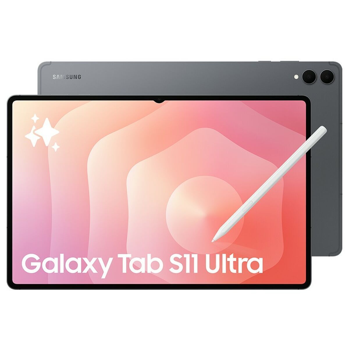 Tablette Samsung SM-X930NZAREUB 14,6" 12 GB RAM 256 GB Gris