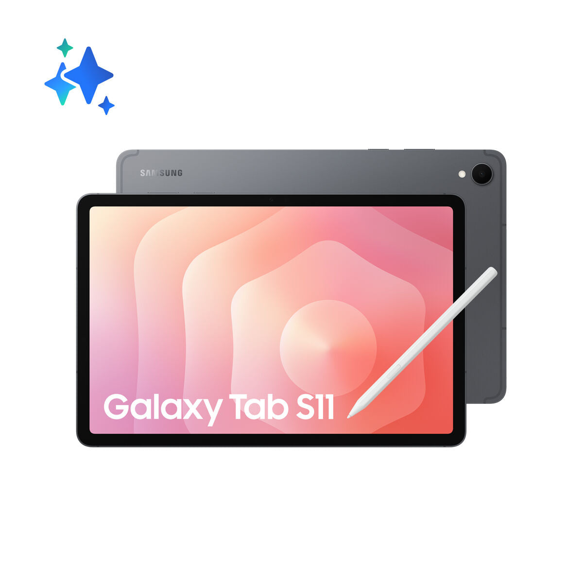 Tablette Samsung Galaxy Tab S11 12 GB RAM 128 GB Gris 11"