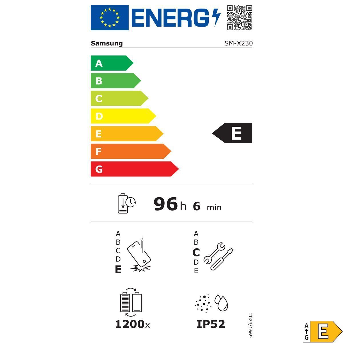 Tablette Samsung SM-S230NZAREUB 11" 8 GB RAM 128 GB Gris