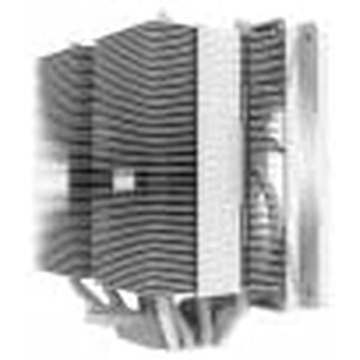 Ventillateur de cabine Zalman CNPS10X PERFORMA Ø 14 cm