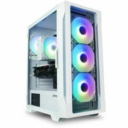 Boîtier ATX semi-tour Zalman I3 NEO TG WHITE Blanc