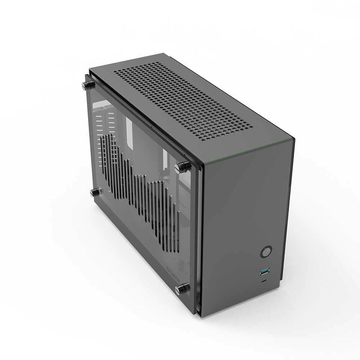 Boîtier ATX semi-tour Zalman M2 Mini Gris