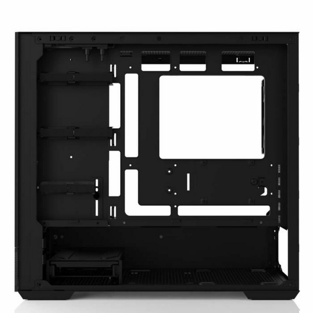 Boîtier Demi Tour Micro ATX / Mini ITX / ATX Zalman P30 AIR BLACK Noir