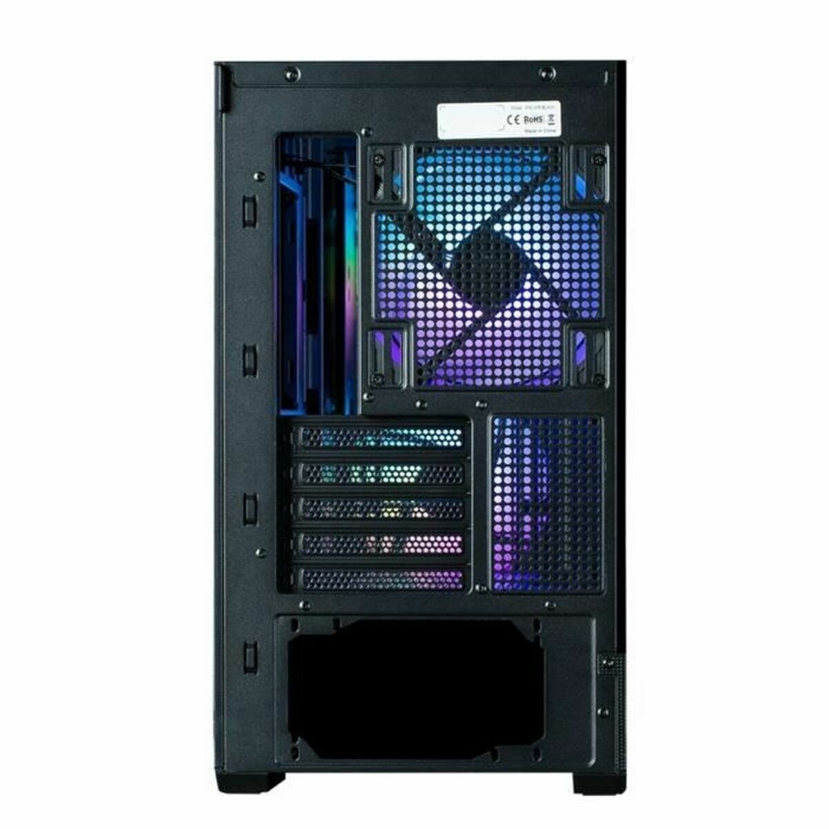 Boîtier Demi Tour Micro ATX / Mini ITX / ATX Zalman P30 AIR BLACK Noir