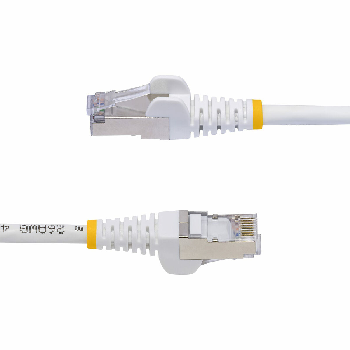 Câble USB Startech NLWH-2M-CAT8-PATCH Blanc 2 m
