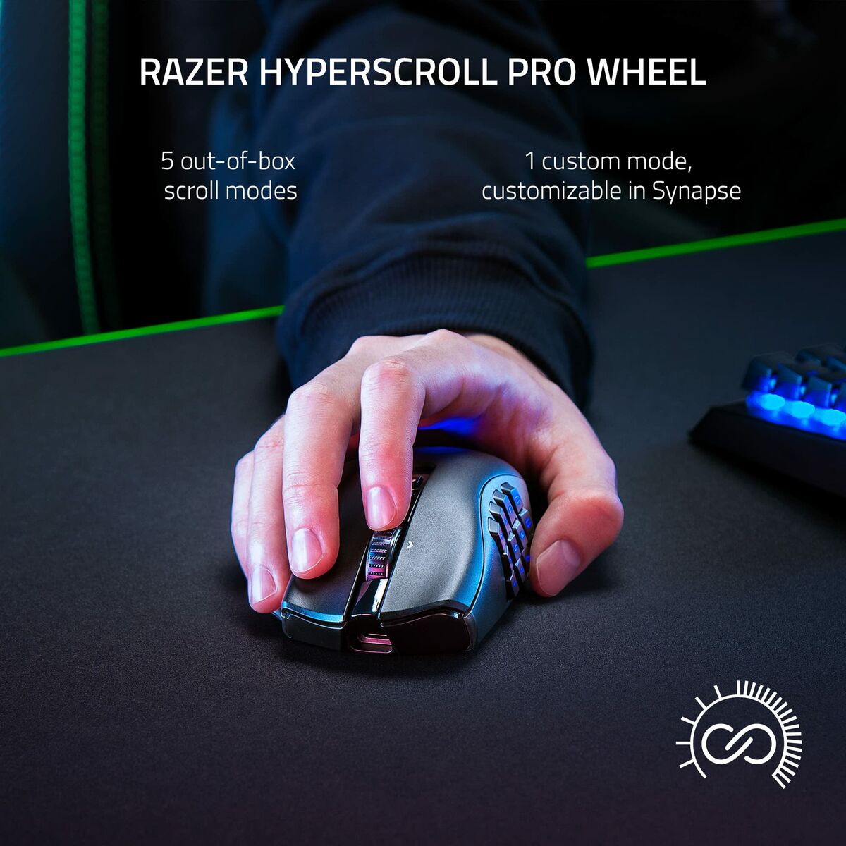 Souris Gaming Razer RZ01-04400100-R3G1 Noir 30000 dpi