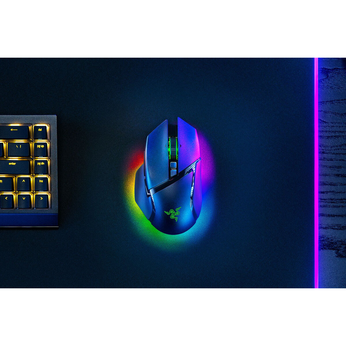 Souris Gaming Razer Basilisk V3 Pro Noir 30000 dpi