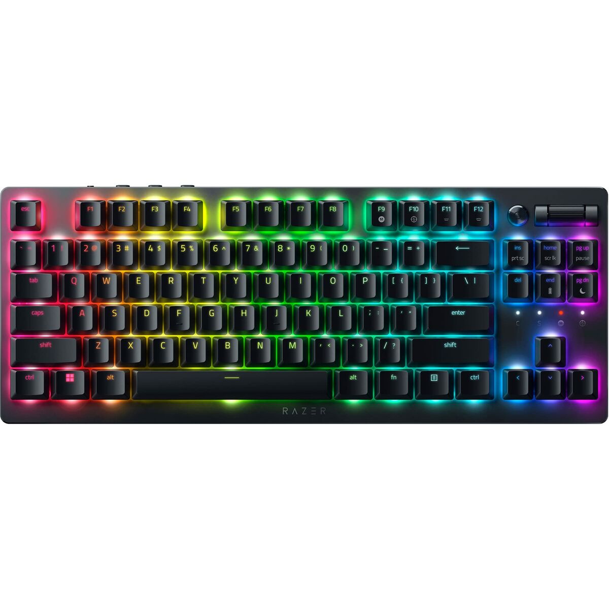 Clavier sans fil Razer RZ03-04371100-R311 Noir Espagnol Qwerty