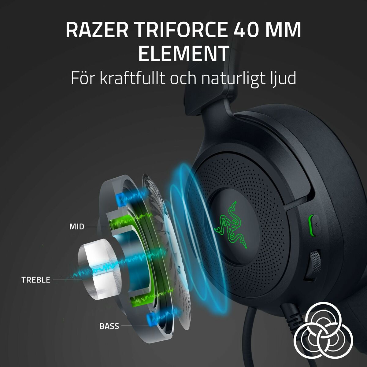 Casque Razer RZ04-05350200-R3M1 Noir