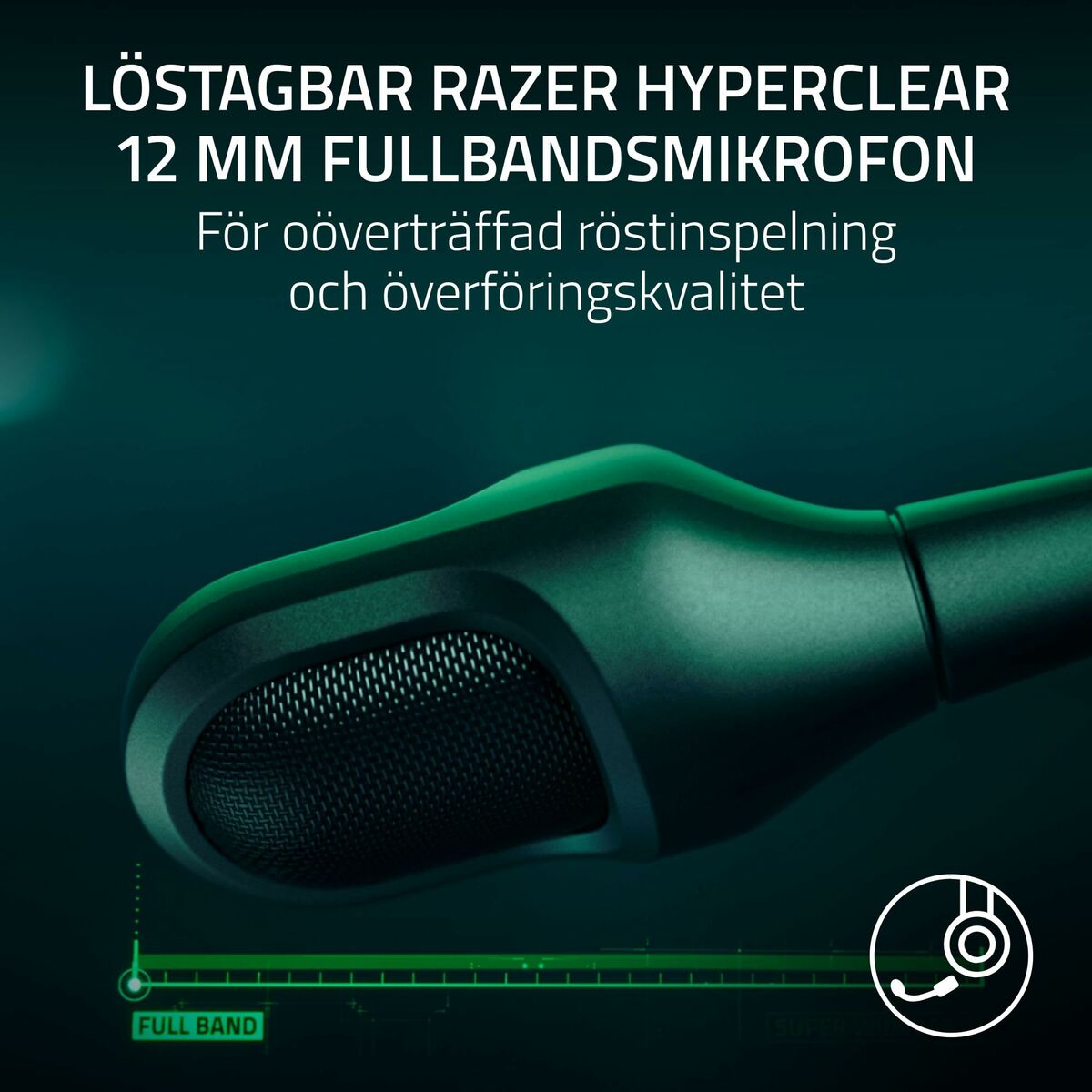 Casque Razer RZ04-05400100-R3M1 Noir