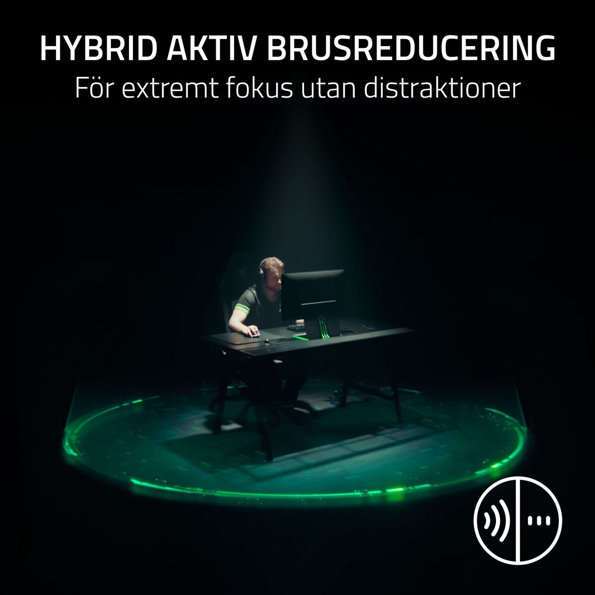 Casque Razer RZ04-05400100-R3M1 Noir