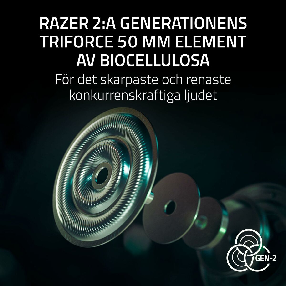 Casque Razer RZ04-05400100-R3M1 Noir