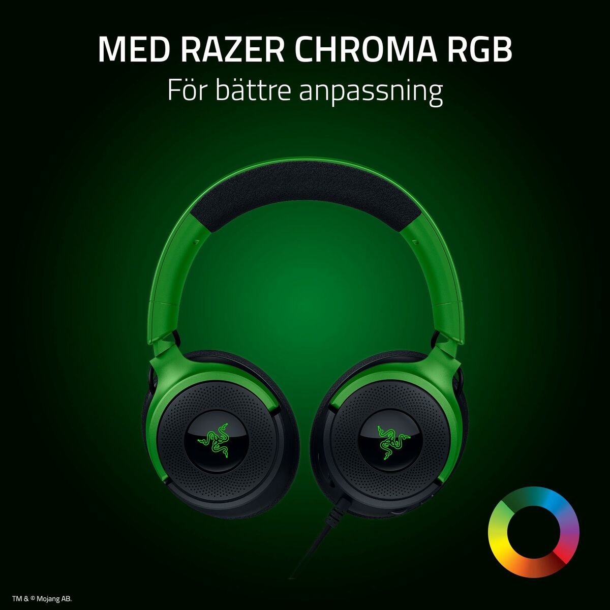 Casque Razer RZ04-05180200-R3M1 Noir