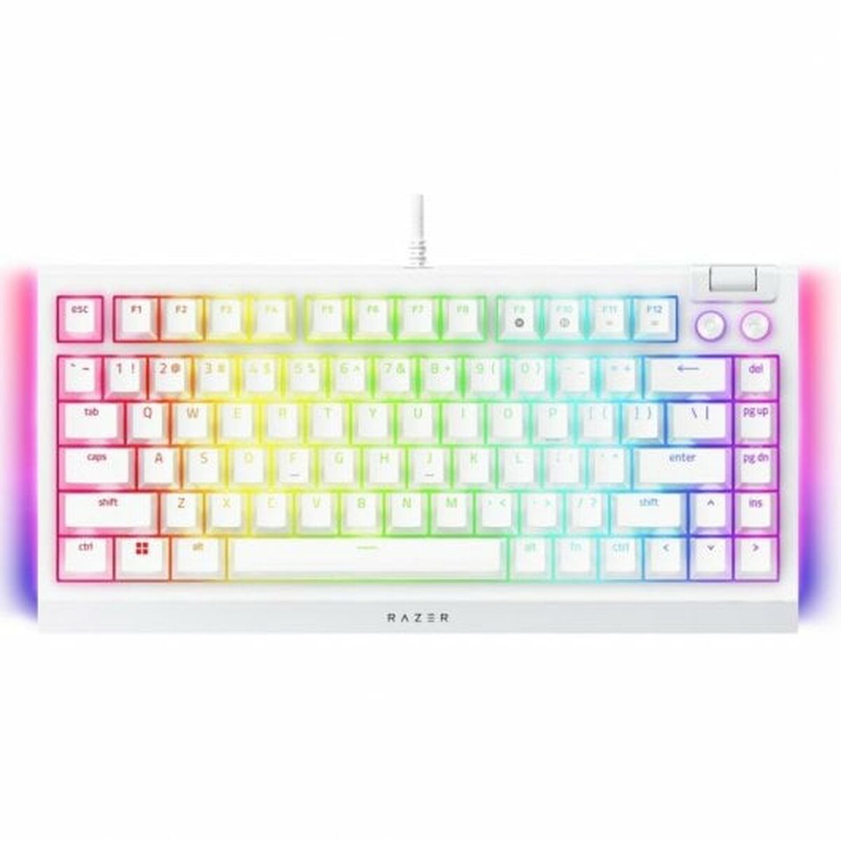 Clavier pour jeu Razer RZ03-05001700-R3M1 Blanc