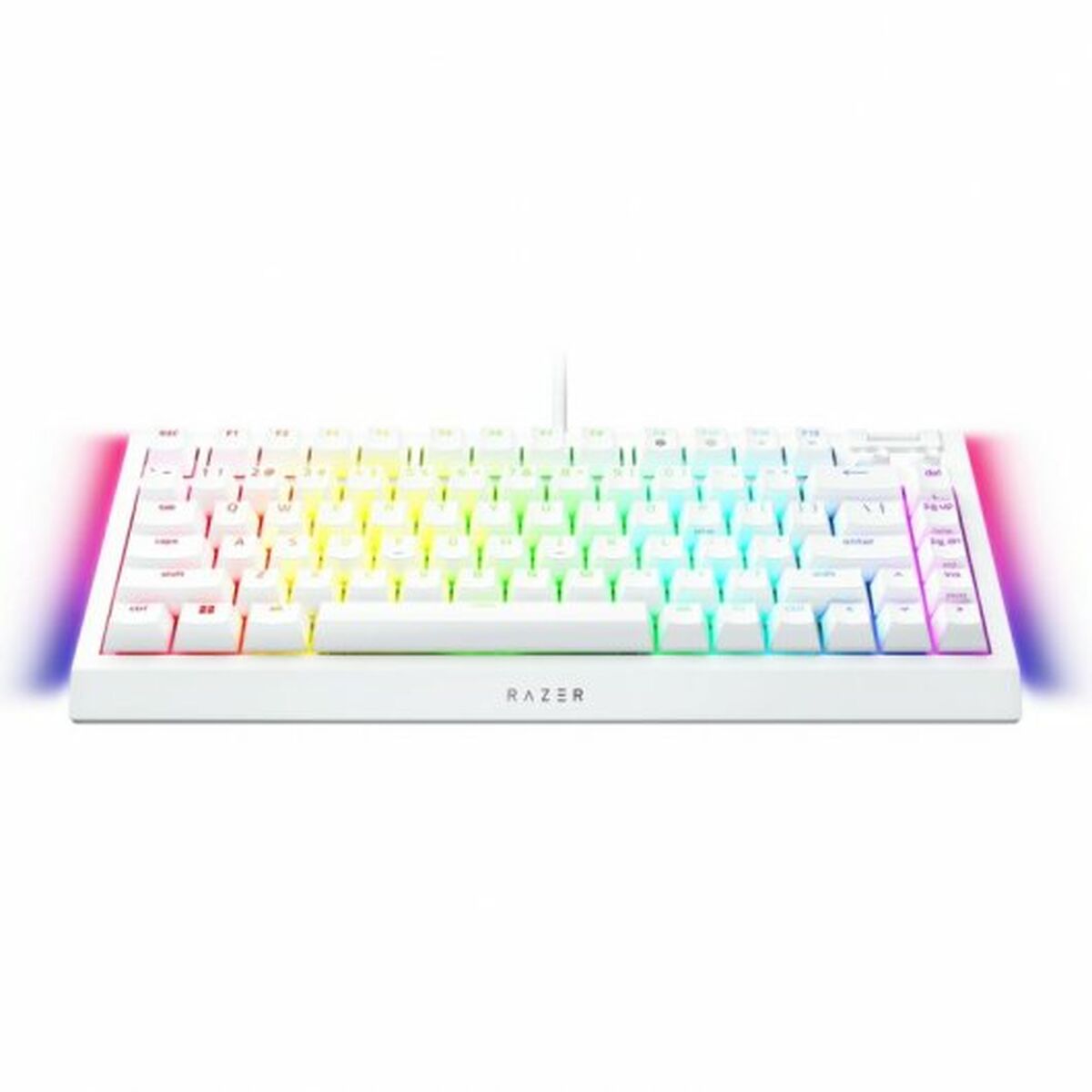 Clavier pour jeu Razer RZ03-05001700-R3M1 Blanc