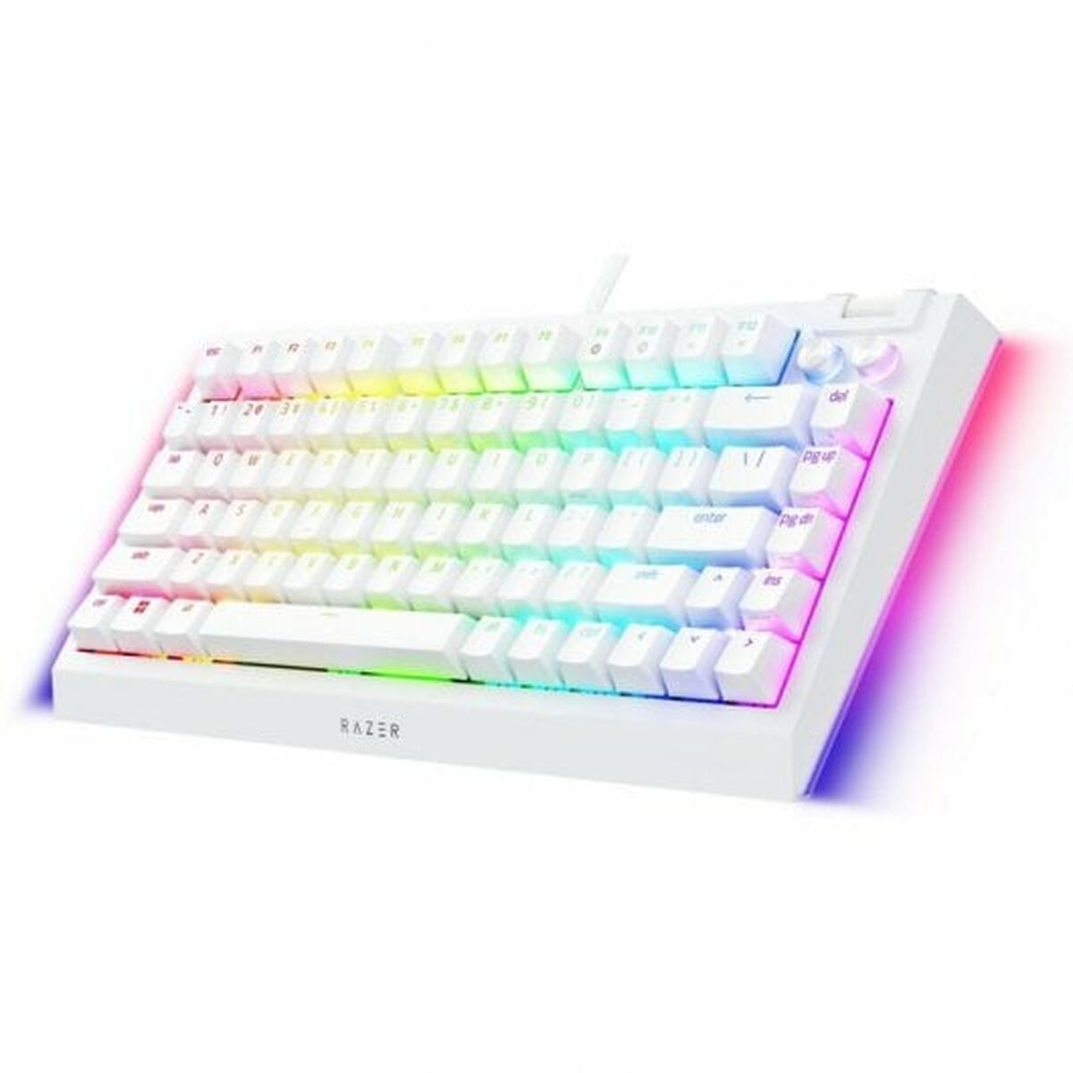 Clavier pour jeu Razer RZ03-05001700-R3M1 Blanc