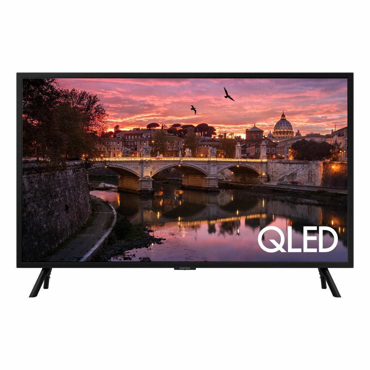 TV intelligente Samsung HG32EJ690WEXEN 32" Full HD HDR QLED