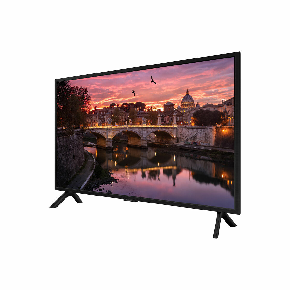 TV intelligente Samsung HG32EJ690WEXEN 32" Full HD HDR QLED