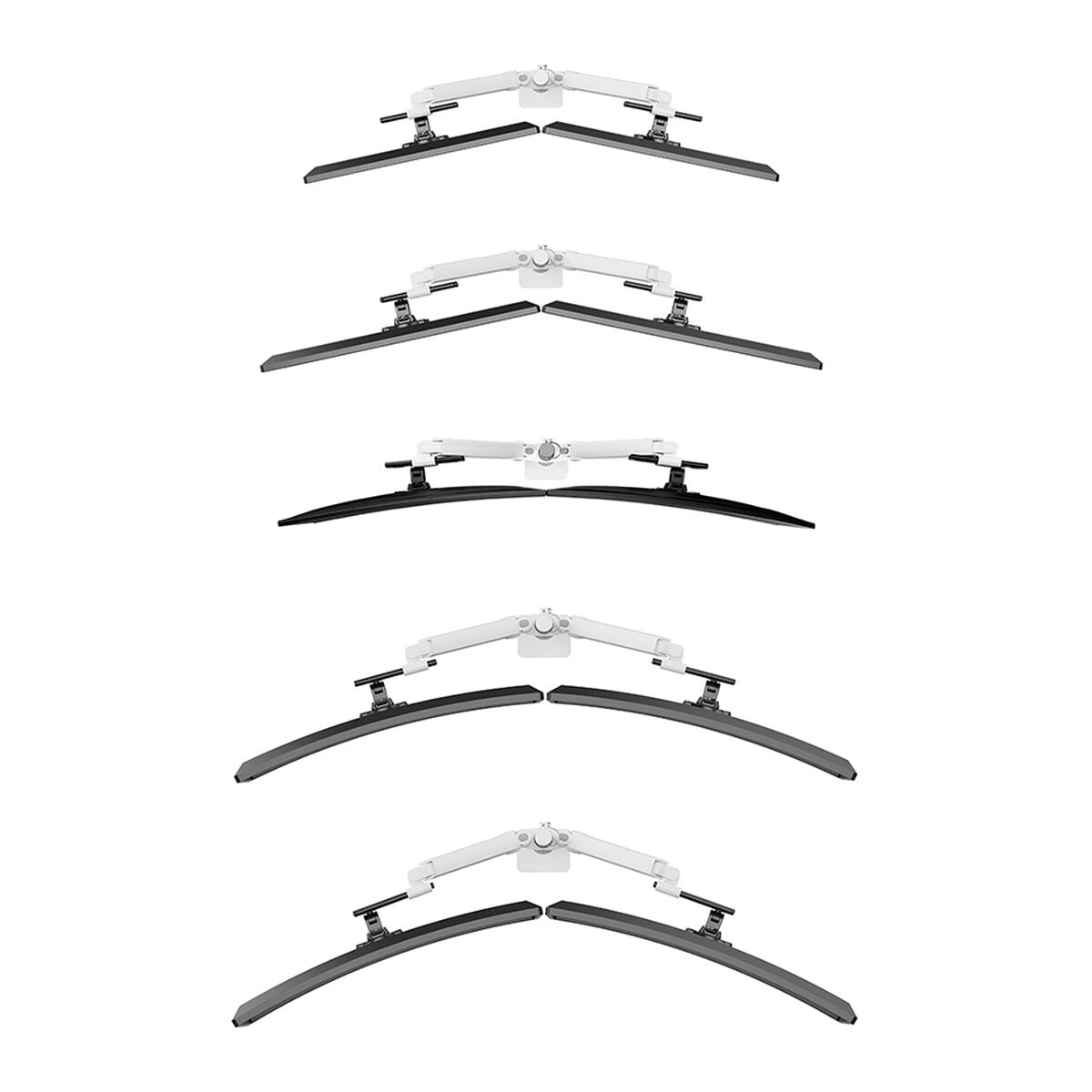 Support de table d'écran Neomounts DS65S-950WH2 34"