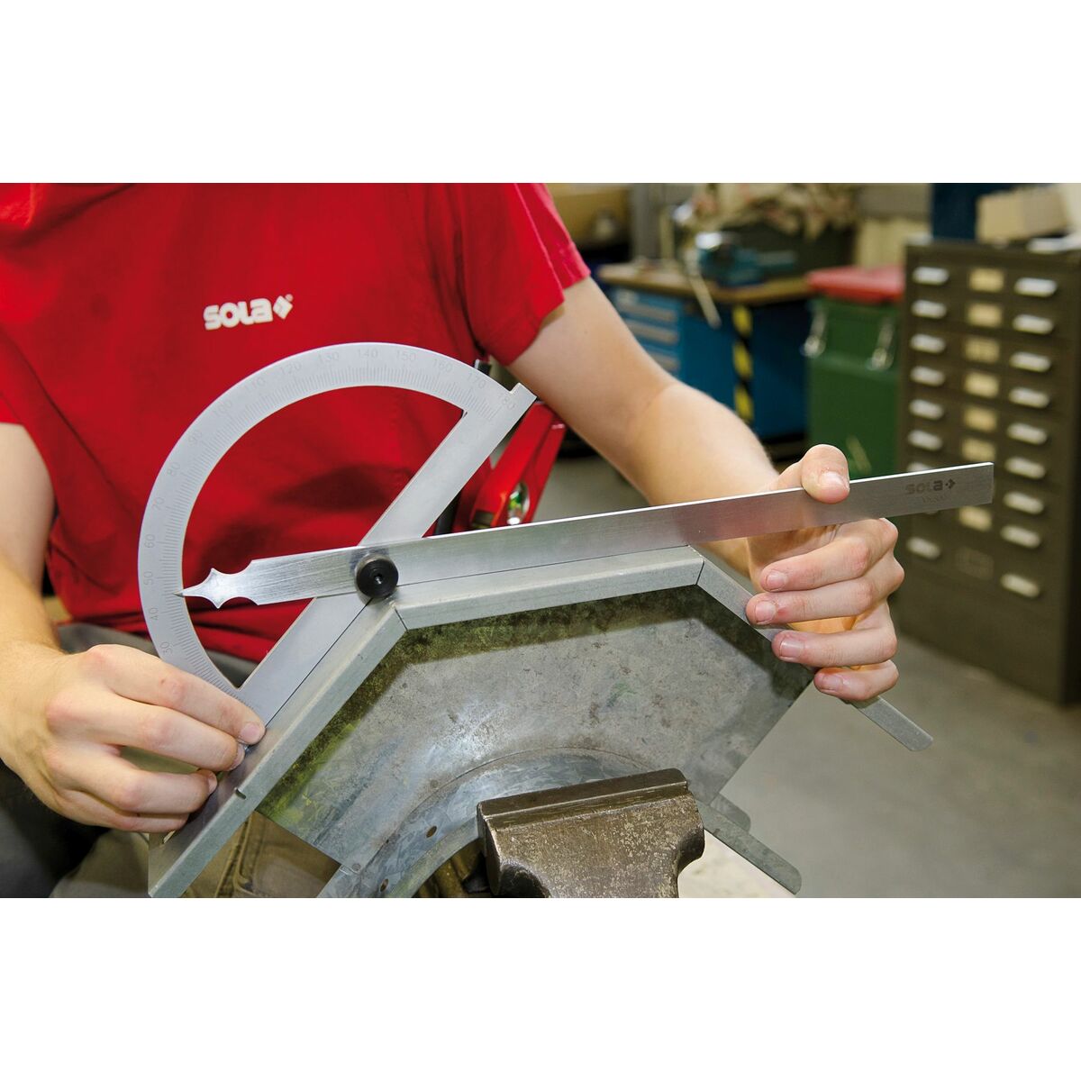 Rapporteur d'angle SOLA GR