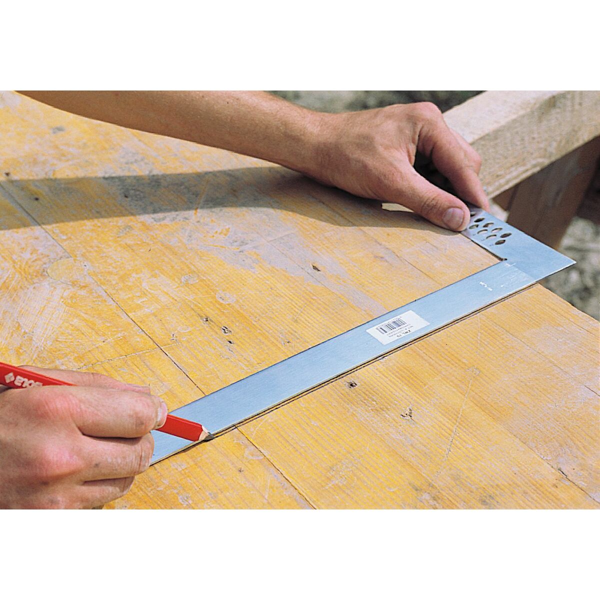 Équerre de menuisier SOLA ZWZA Acier 80 x 32 cm