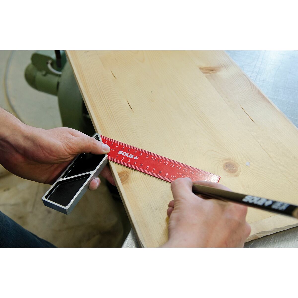 Équerre de menuisier SOLA SRB 30 x 14,5 cm