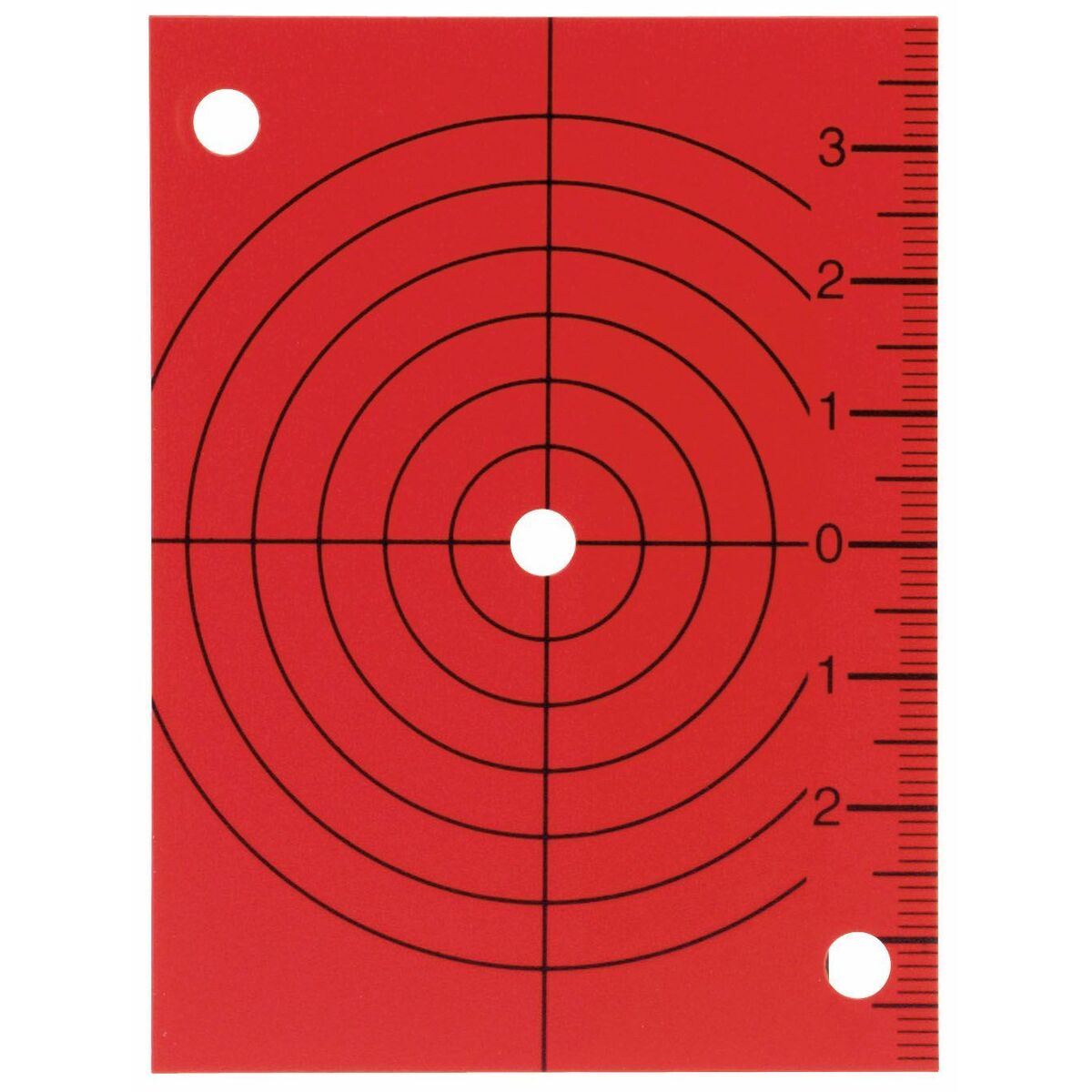 Cible SOLA Magnétique Niveau laser