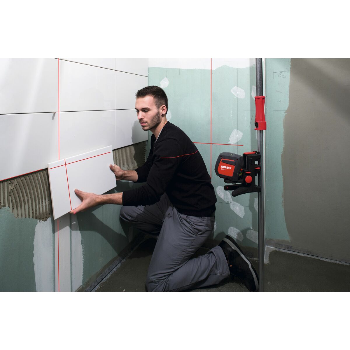 Niveau laser à lignes SOLA Crossline