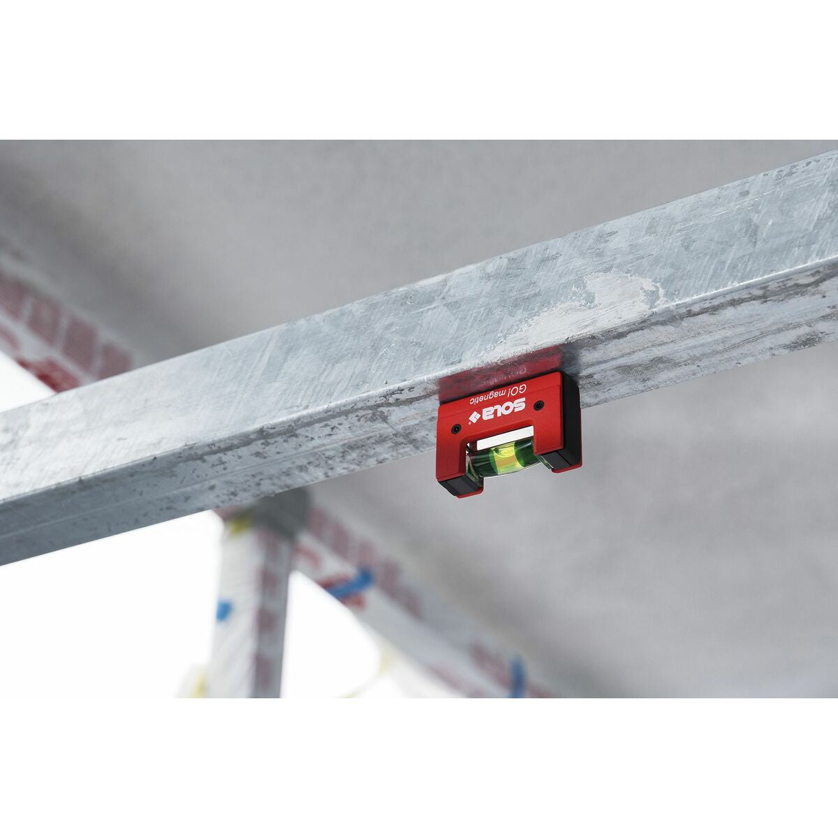 Niveau à Bulle SOLA  GO! 68 mm Aluminium Plastique